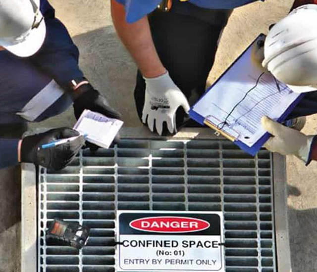 confined spaces industry