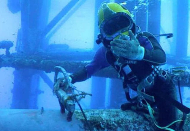 diving rov