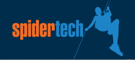 Spidertech logo - JGID Job Management Software