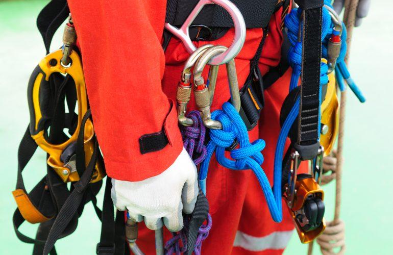 Rope Access Equipment - Track equipment with - JGID Job Management Software