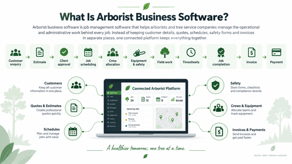 JGID Arborist business software
