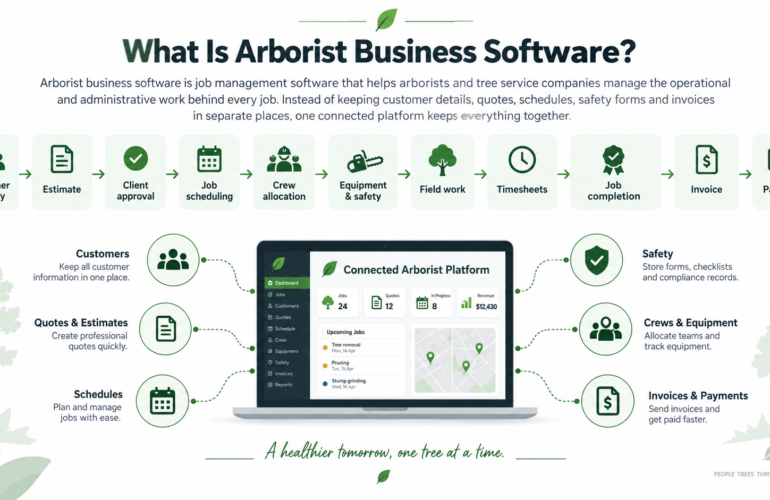 JGID Arborist business software