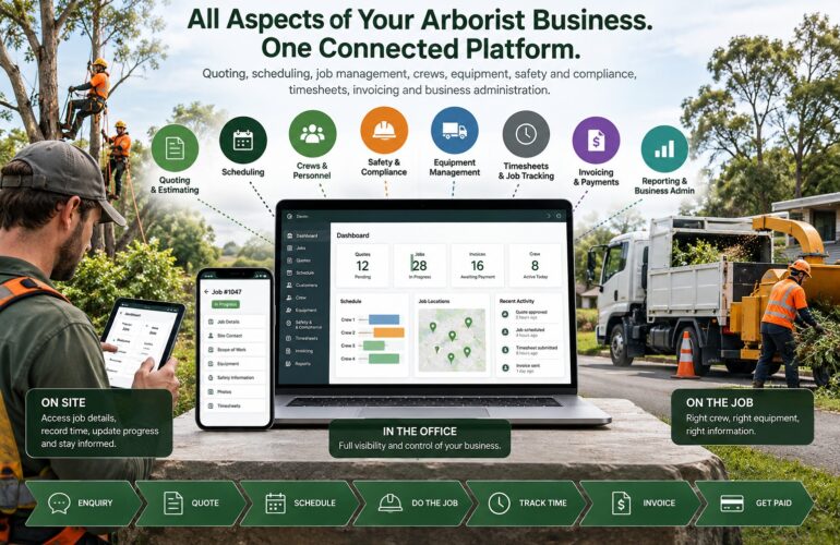 JGID arborist business software
