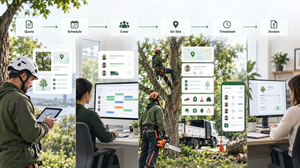 arborist business software