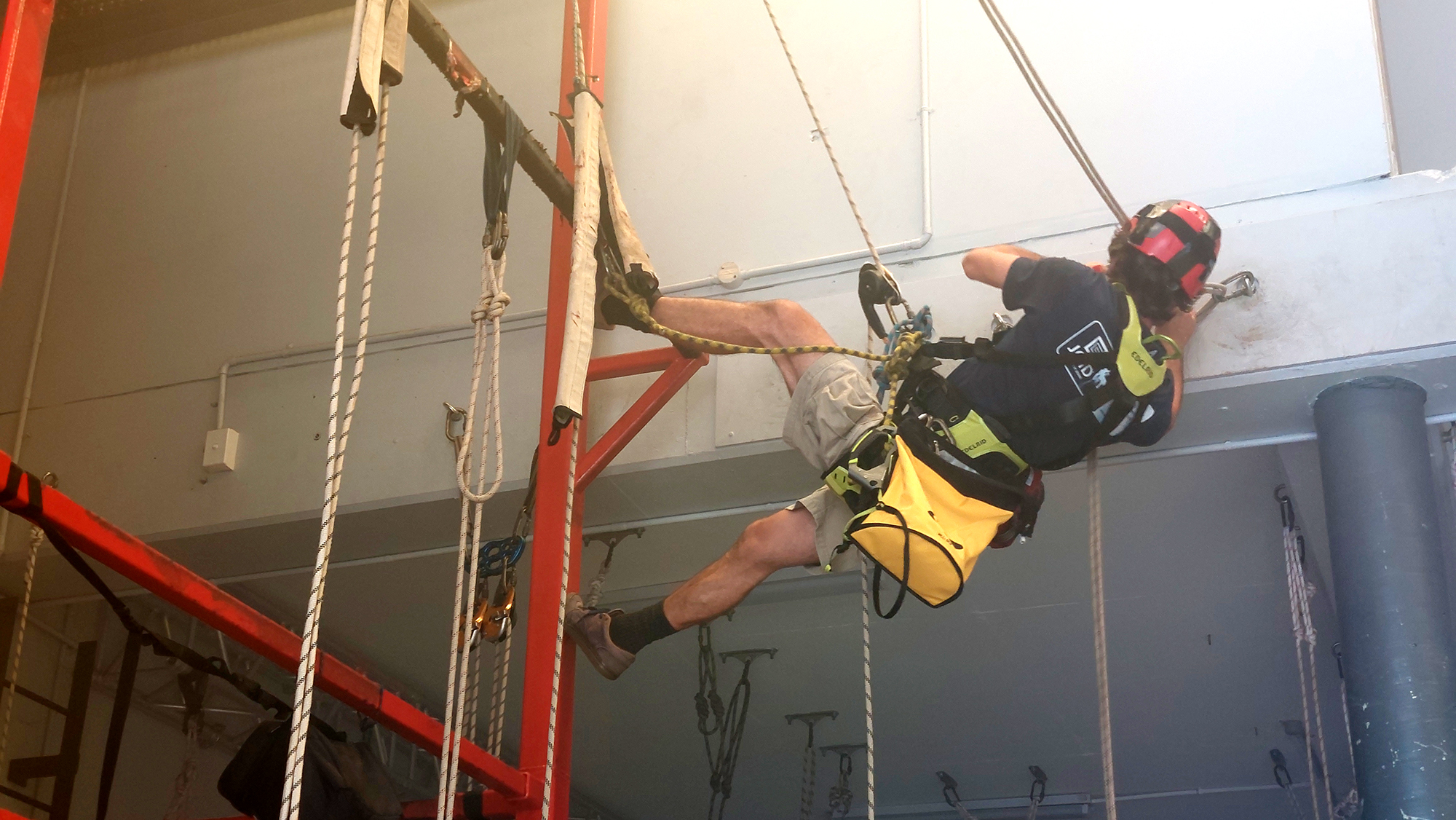 Andre on Ropes