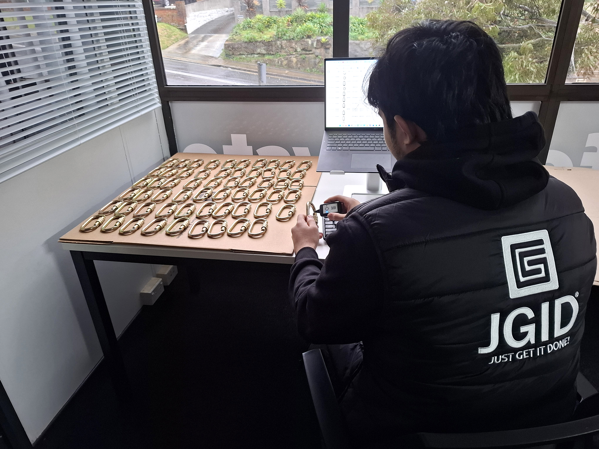 JGID Equipment Tracking