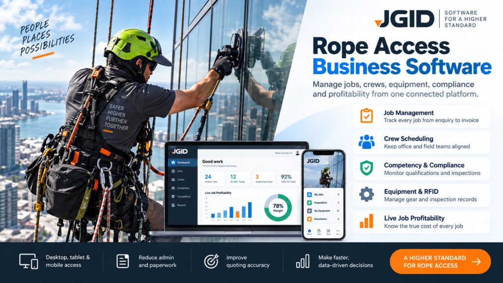 Rope Access Software